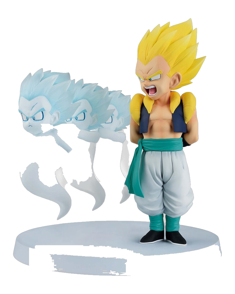 Gotenks & Ghost — Dragon History