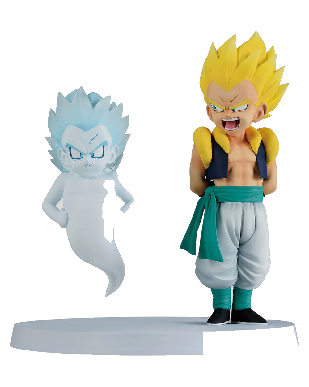 Gotenks & Ghost — Dragon History