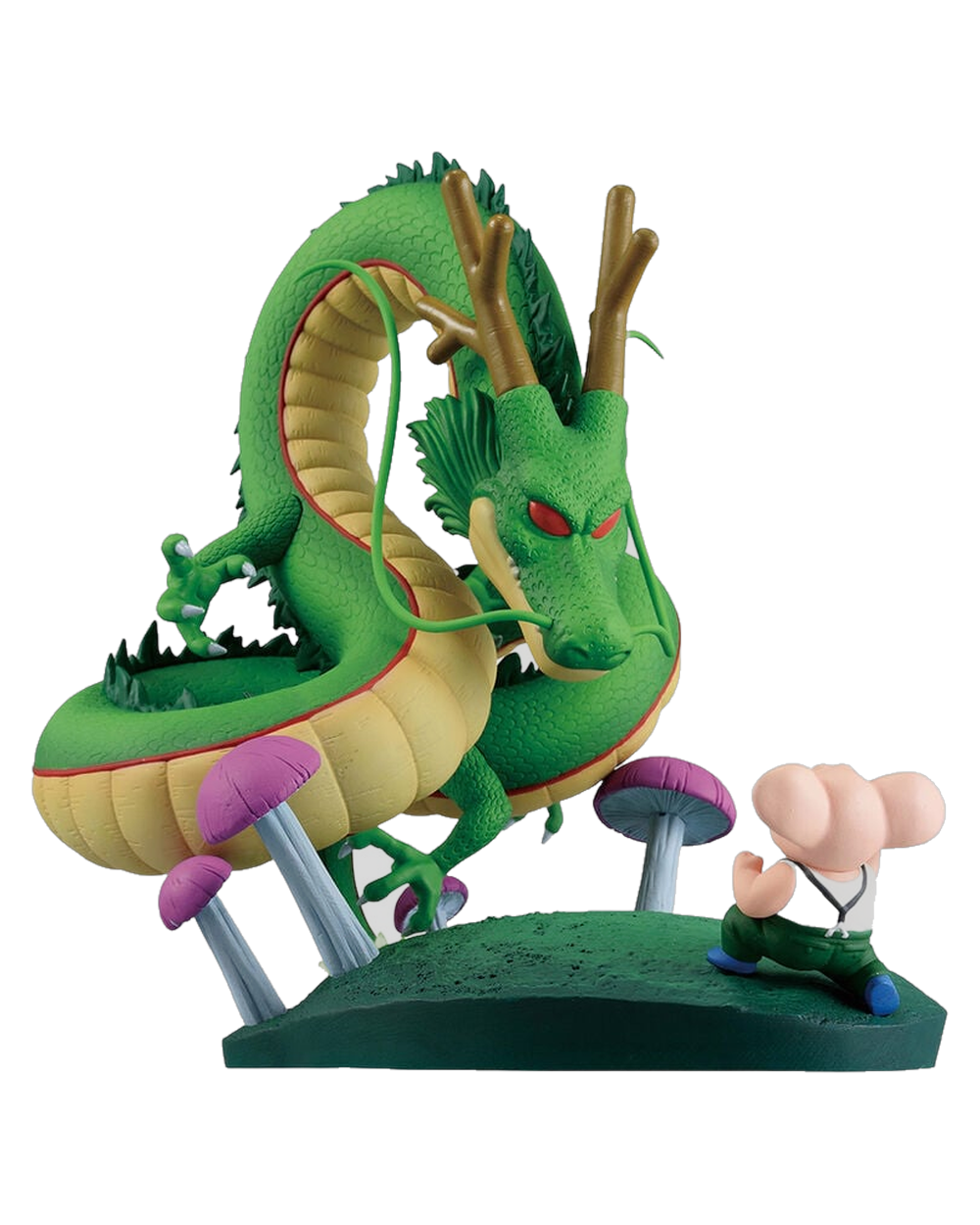 Shenron & Oolong — Dragon History