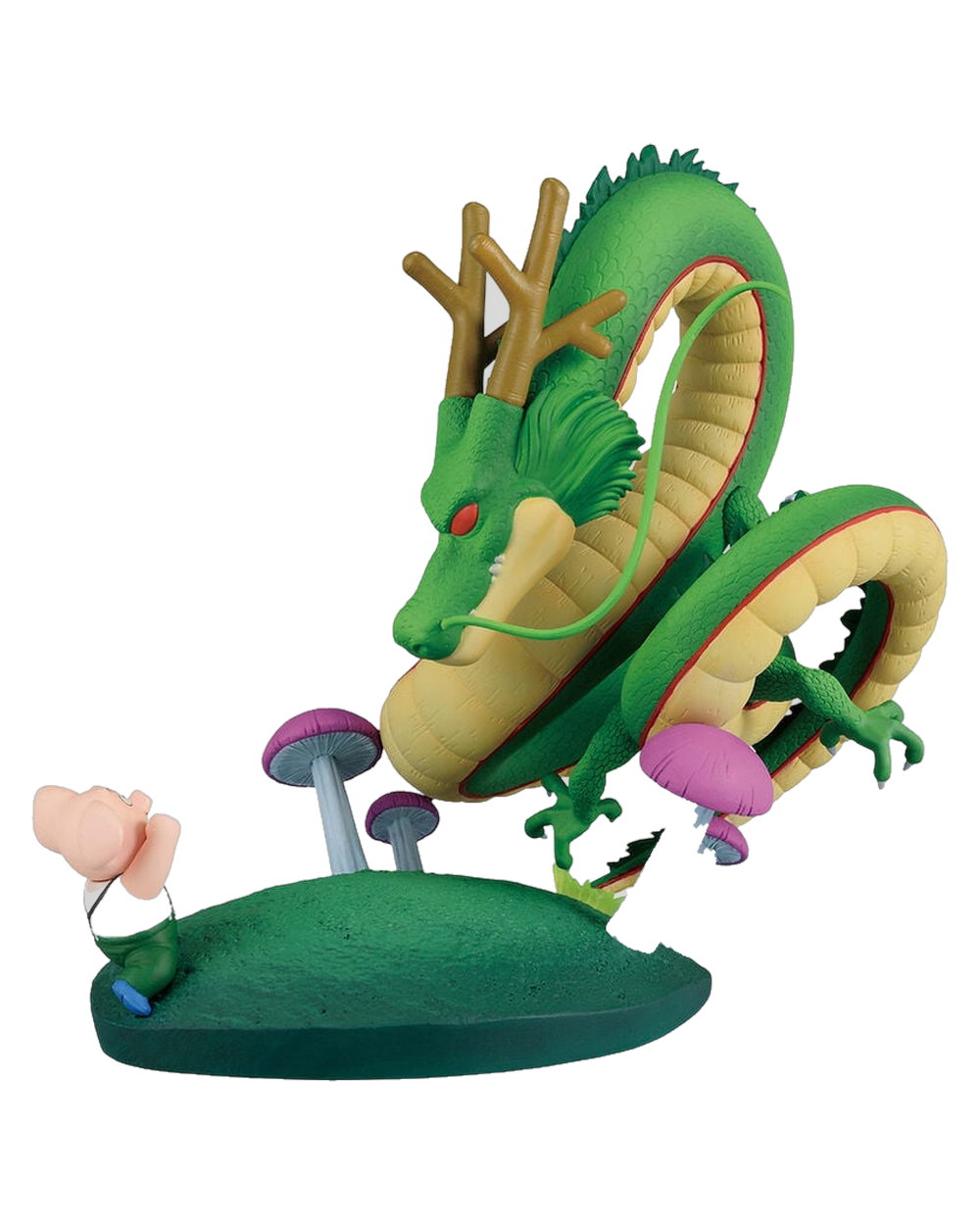 Shenron & Oolong — Dragon History