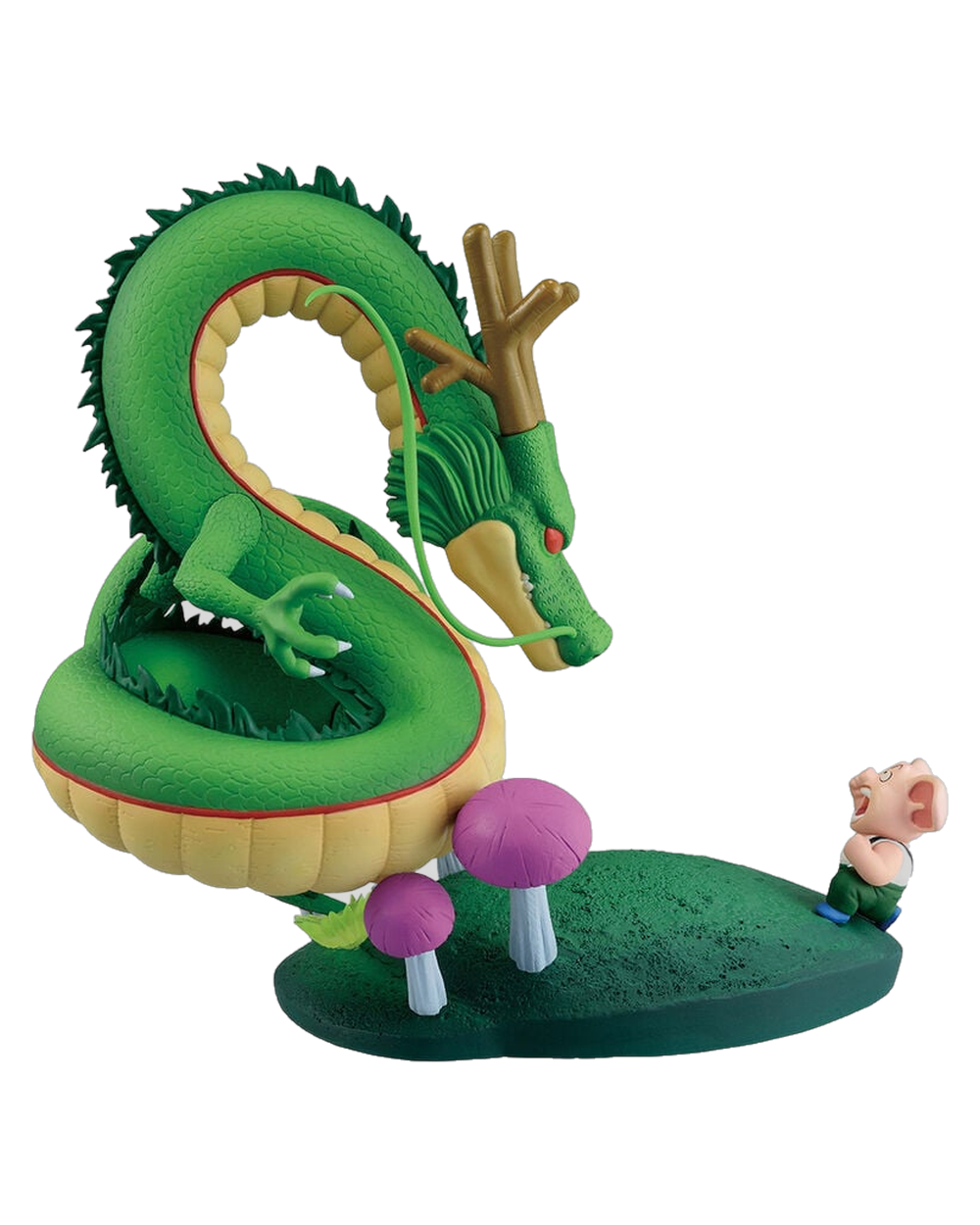 Shenron & Oolong — Dragon History