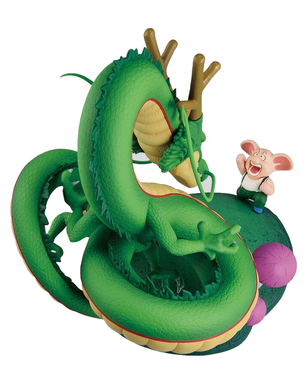 Shenron & Oolong — Dragon History