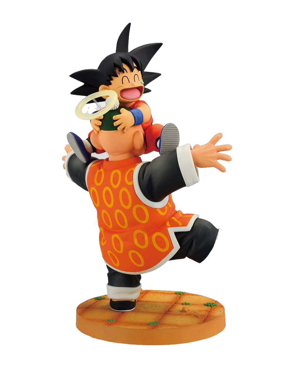 Son Gohan & Son Goku — Dragon History