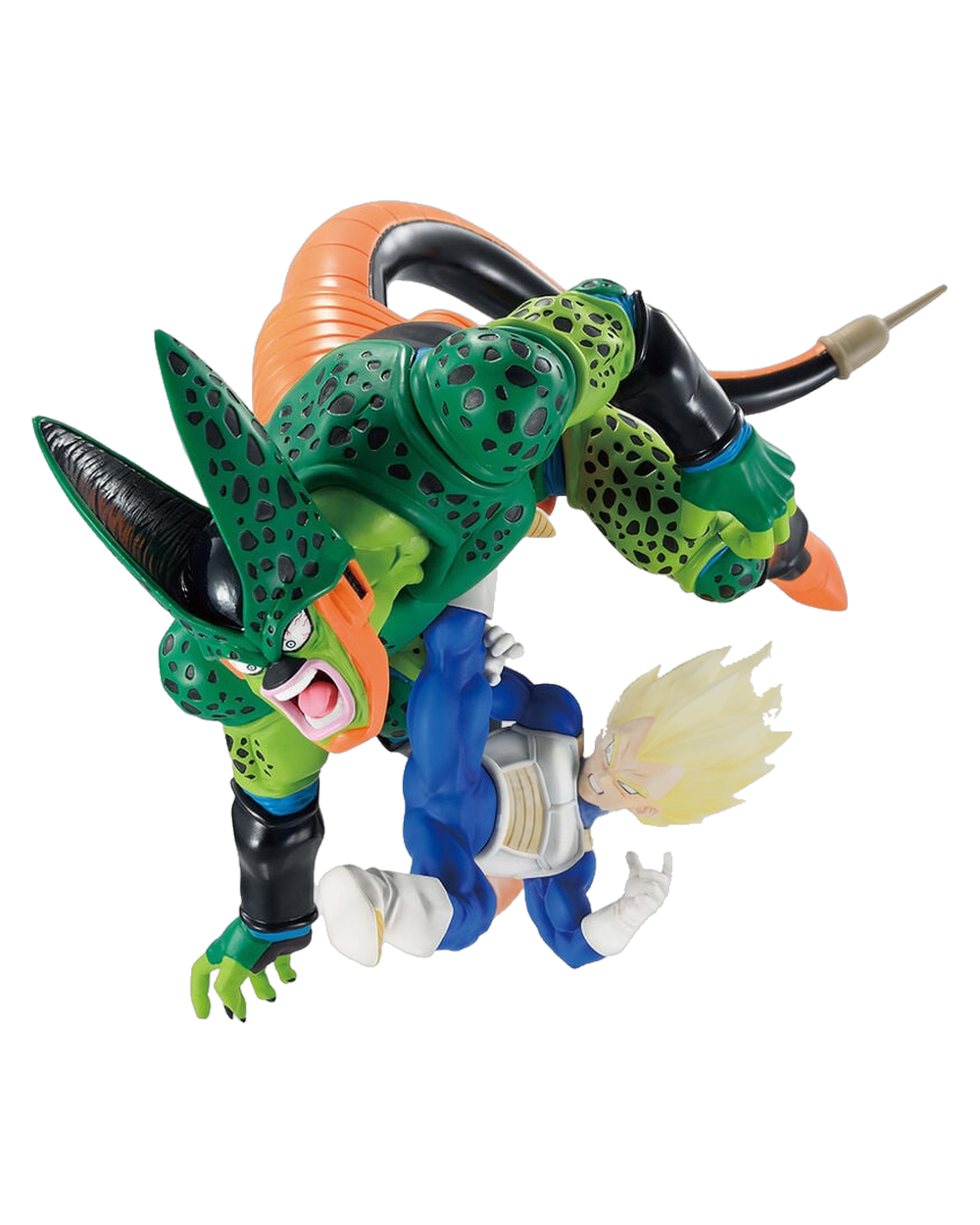 Vegeta & Cell — Dragon History