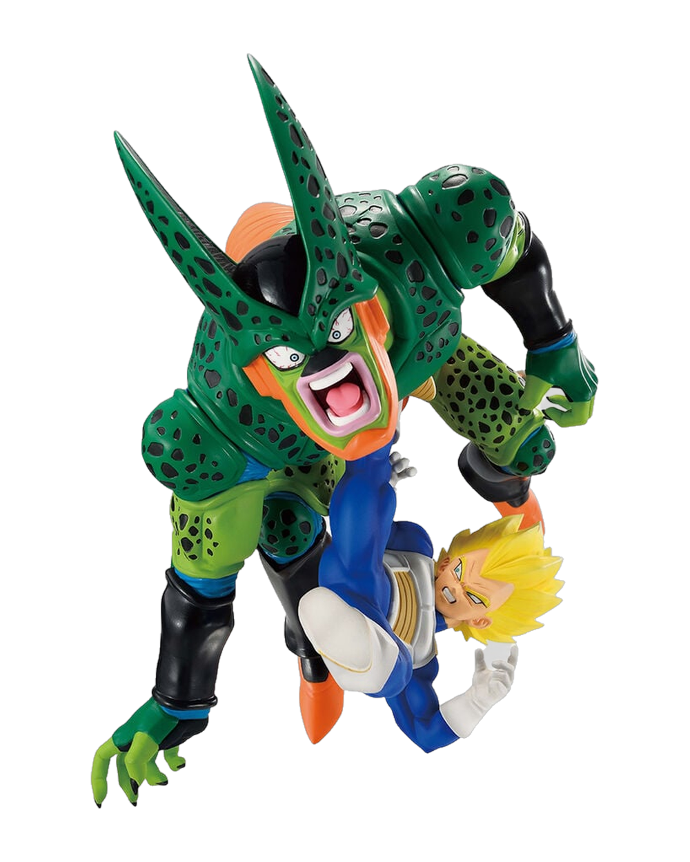 Vegeta & Cell — Dragon History
