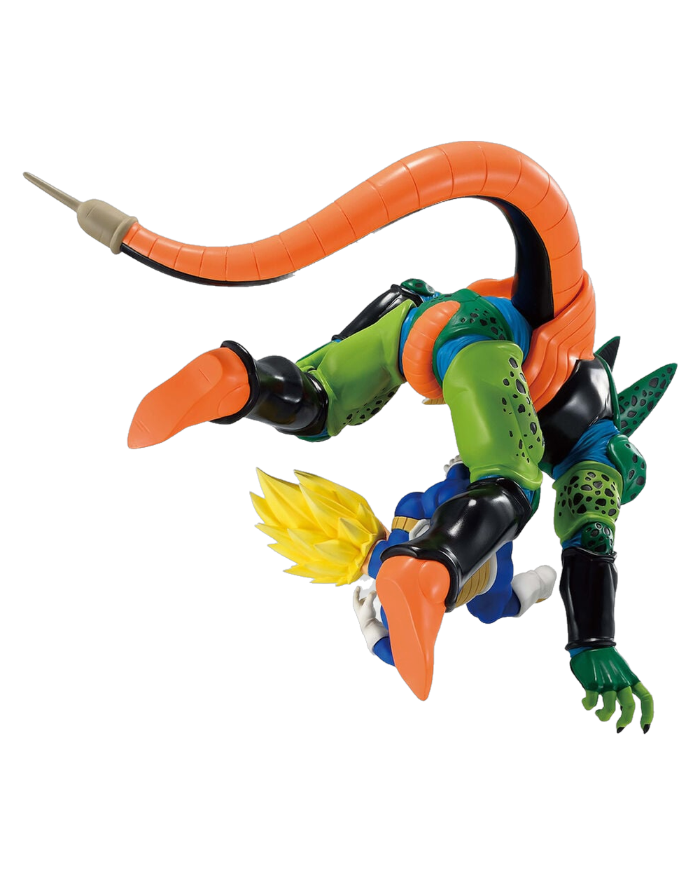 Vegeta & Cell — Dragon History