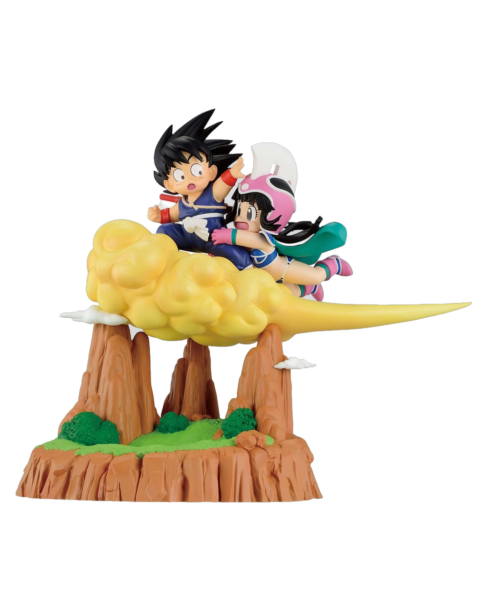 Son Goku & Chi-Chi — Fantastic Adventure