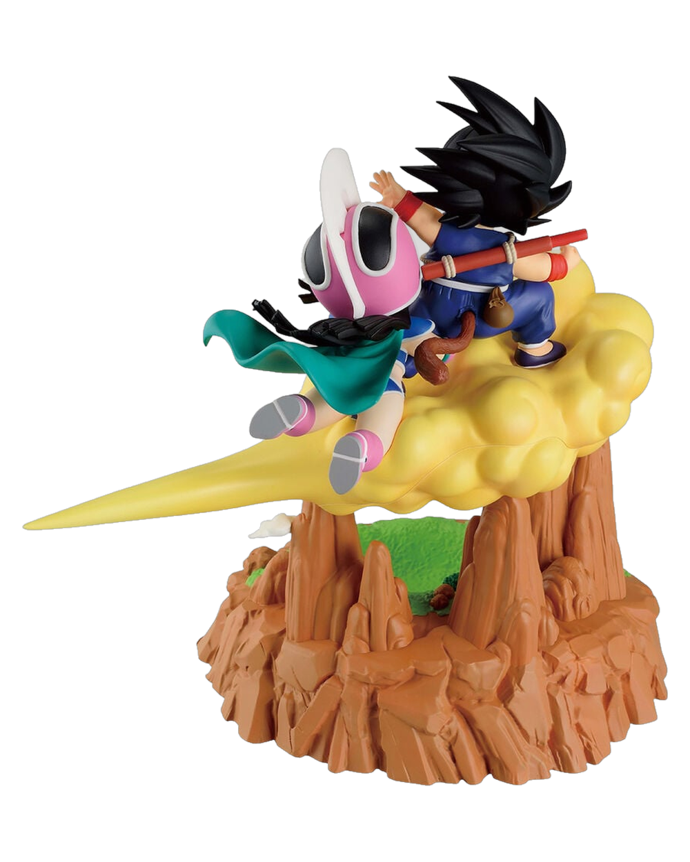 Son Goku & Chi-Chi — Fantastic Adventure