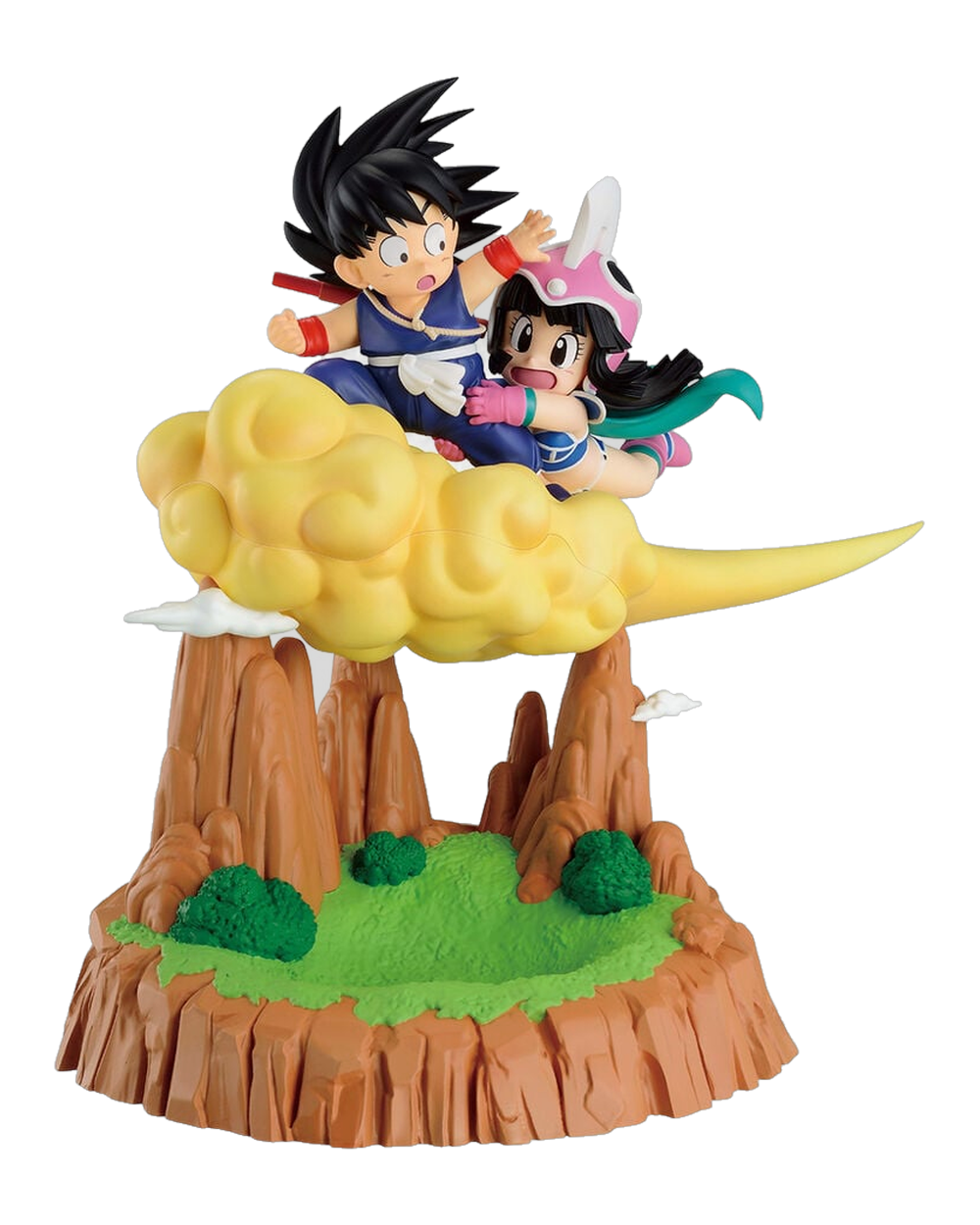 Son Goku & Chi-Chi — Fantastic Adventure