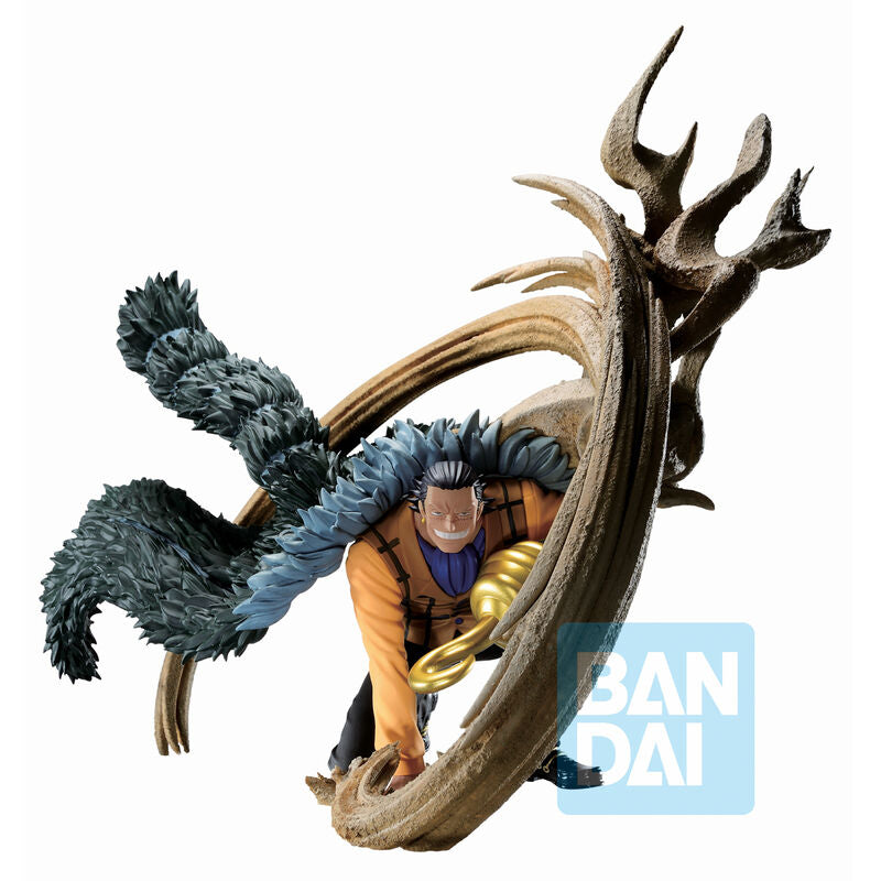 One Piece Duel Memories Crocodrile Ichibansho figure 7cm – Banpresto samlarfigur
