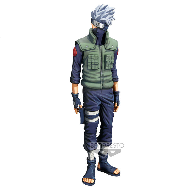 Naruto Shippuden Hatake Kakashi Grandista figure 29cm – Banpresto samlarfigur