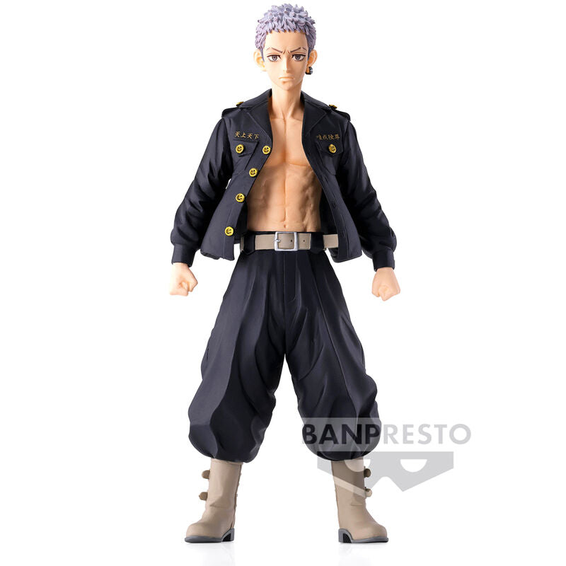 Tokyo Revengers Takashi Mitsuya ver. B figure 17cm – Banpresto samlarfigur