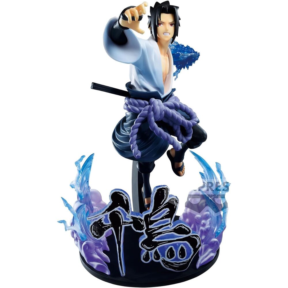Naruto Shippuden Vibration Stars Sasuke Uchiha Special figure 20cm – Banpresto samlarfigur