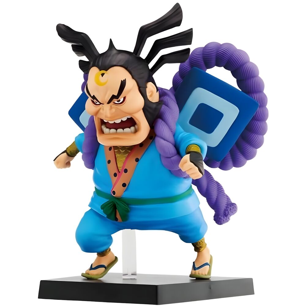 One Piece The Nine Red Scabbards is Here Raizo Ichibansho figure 13cm – Banpresto samlarfigur