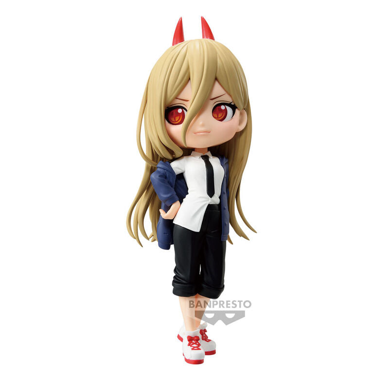 Chainsaw Man Power Q posket figure 14cm – Banpresto samlarfigur