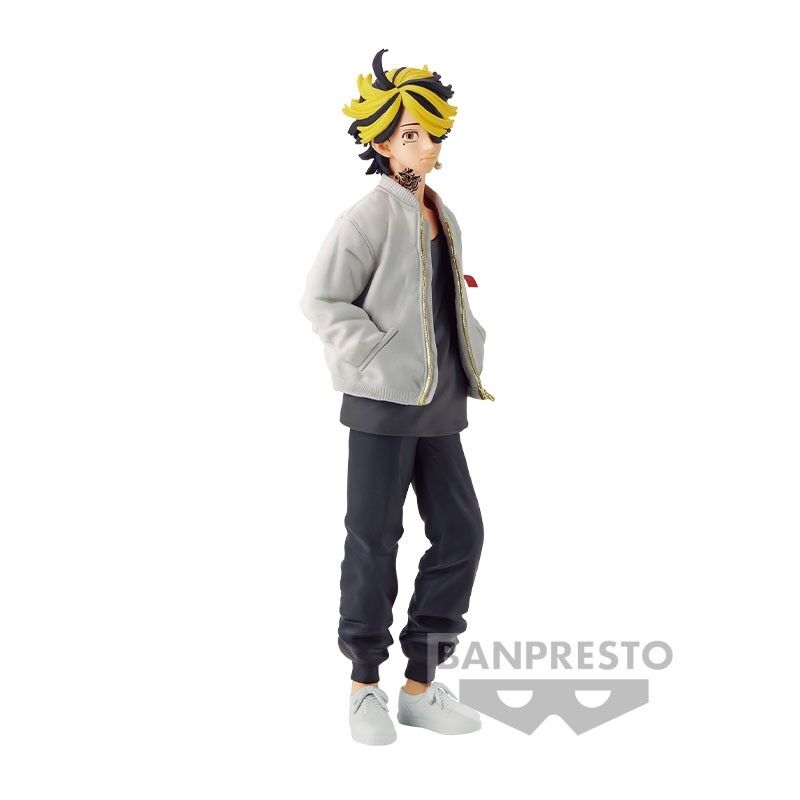 Tokyo Revengers Kazutora Hanemiya figure 17cm – Banpresto samlarfigur
