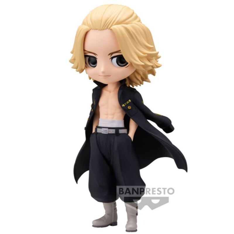 Tokyo Revengers Manjiro Sano Mikey Q Posket figure 14cm – Banpresto samlarfigur