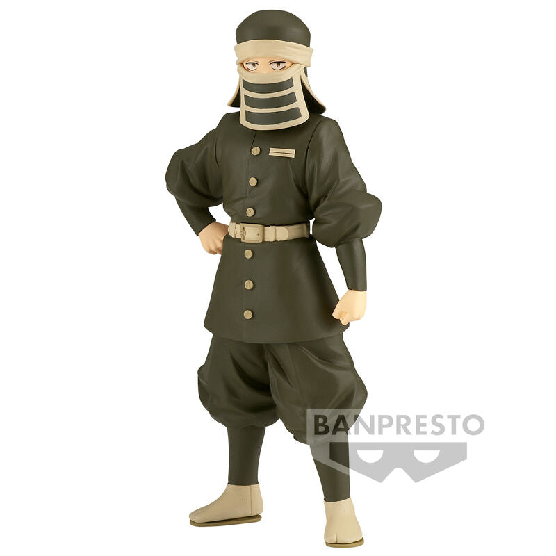 Demon Slayer Kimetsu no Yaiba Goto figure 16cm – Banpresto samlarfigur