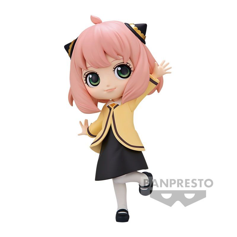 Spy X Family Going Out Anya Forger Q posket figure 13cm – Banpresto samlarfigur