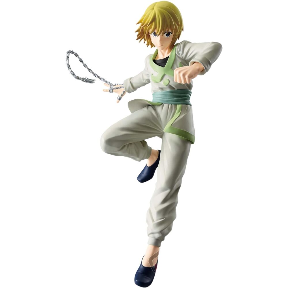 Hunter X Hunter Vibration Stars Curarpikt figure 15cm – Banpresto samlarfigur