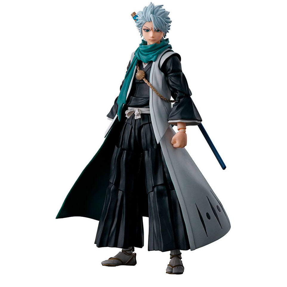 Bleach Thousand Year Blood War Toushiro Hitsugaya SH Figuarts figure 14cm – Tamashii Nations samlarfigur