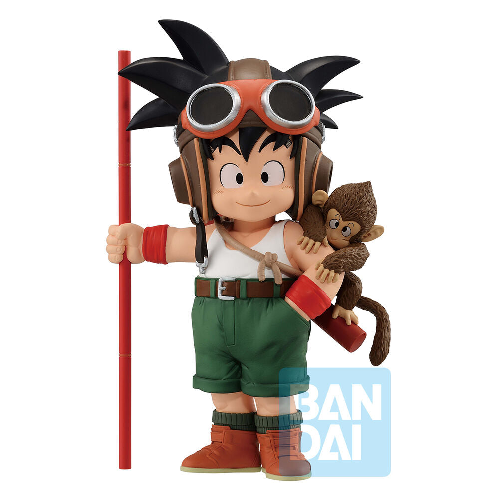 Dragon Ball Z Snap Collection Son Goku Childhood Ichibansho figure 15cm – Banpresto samlarfigur