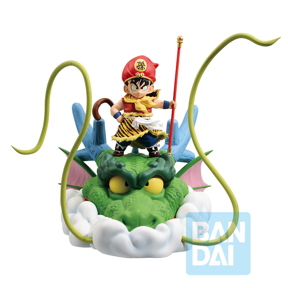 Dragon Ball Snap Collection Son Gohan Childhood Ichibansho figure 18cm – Banpresto samlarfigur