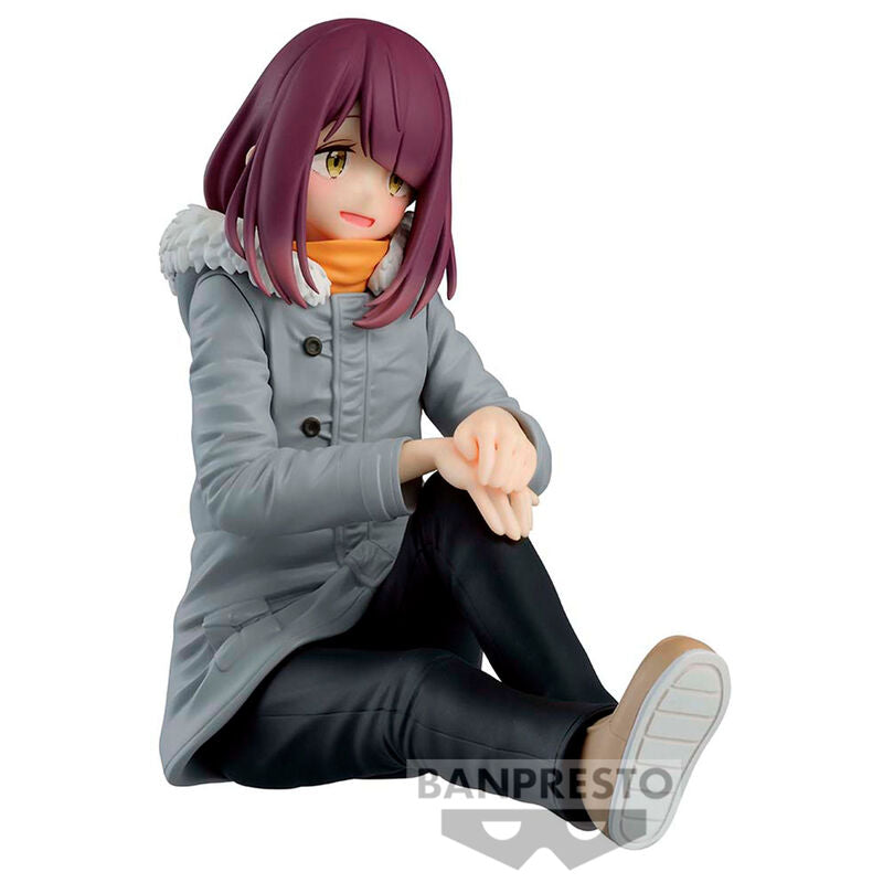 Laid-Back Camp Ayano Toki Season 3 figure 10cm – Banpresto samlarfigur
