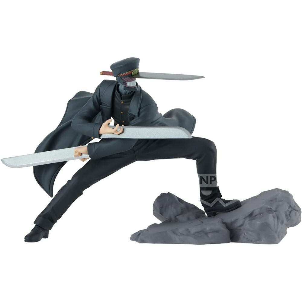 Chainsaw Man Combination Battle Samurai Sword figure 10cm – Banpresto samlarfigur