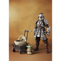 Star Wars Ronin Mandalorian Beskar Armor & Grogu figure 18cm – Tamashii Nations samlarfigur