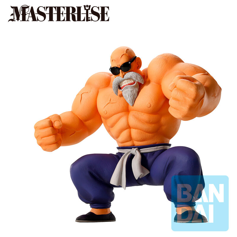 Dragon Ball Master Roshi Training Section Ichibansho figure 21cm – Banpresto samlarfigur