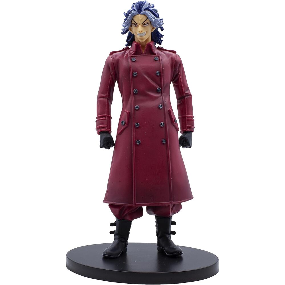 Tokyo Revengers TBA Tajiu Shiba figure 19cm – Banpresto samlarfigur