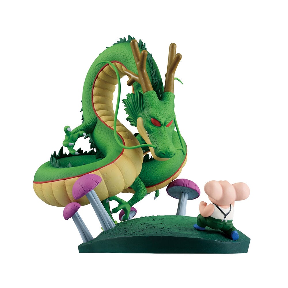 Dragon Ball Dragon History II Oolong & Shenron Ichibansho figure 14cm – Banpresto samlarfigur