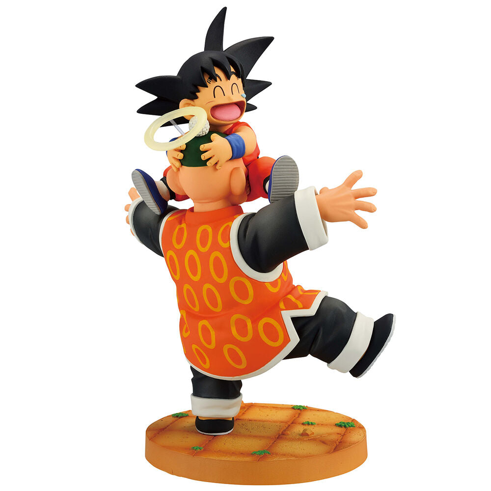 Dragon Ball Dragon History II Son Goku & Grandpa Son Gohan Ichibansho figure 16cm – Banpresto samlarfigur