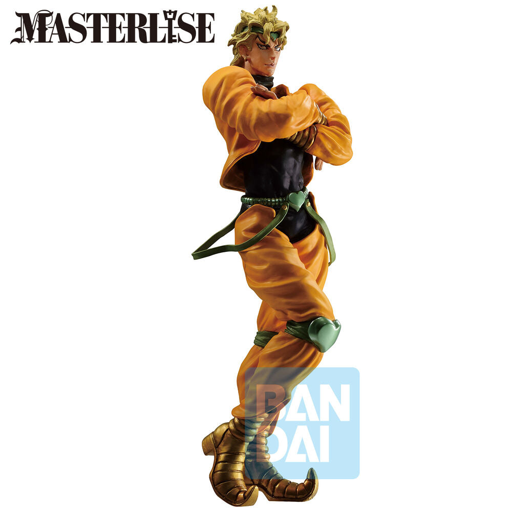Jojo ́s Bizarre Stardust Crusaders + Dio Brando Ichibansho figure 27cm – Banpresto samlarfigur