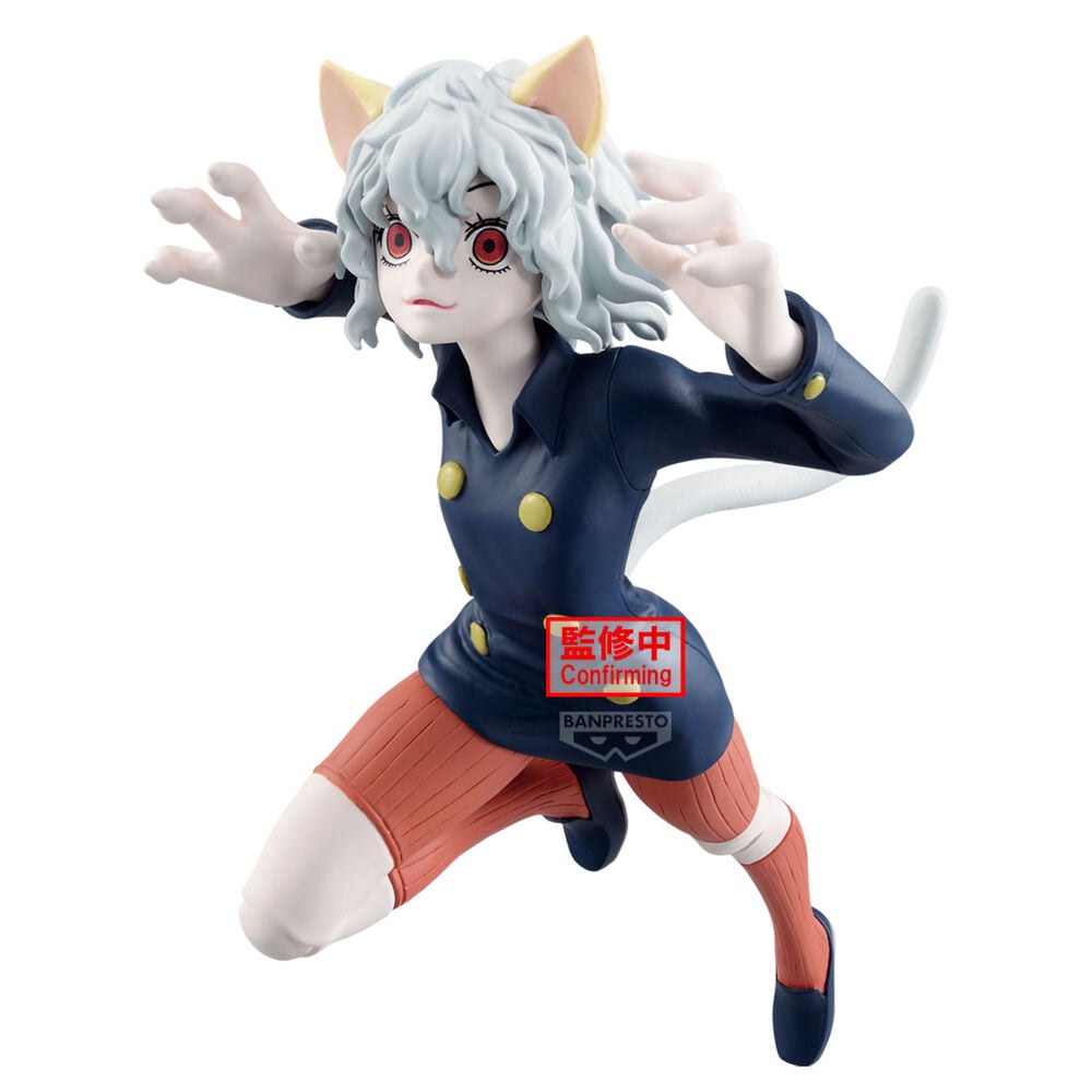 Hunter x Hunter Neferpitou Vibration figure 16cm – Banpresto samlarfigur