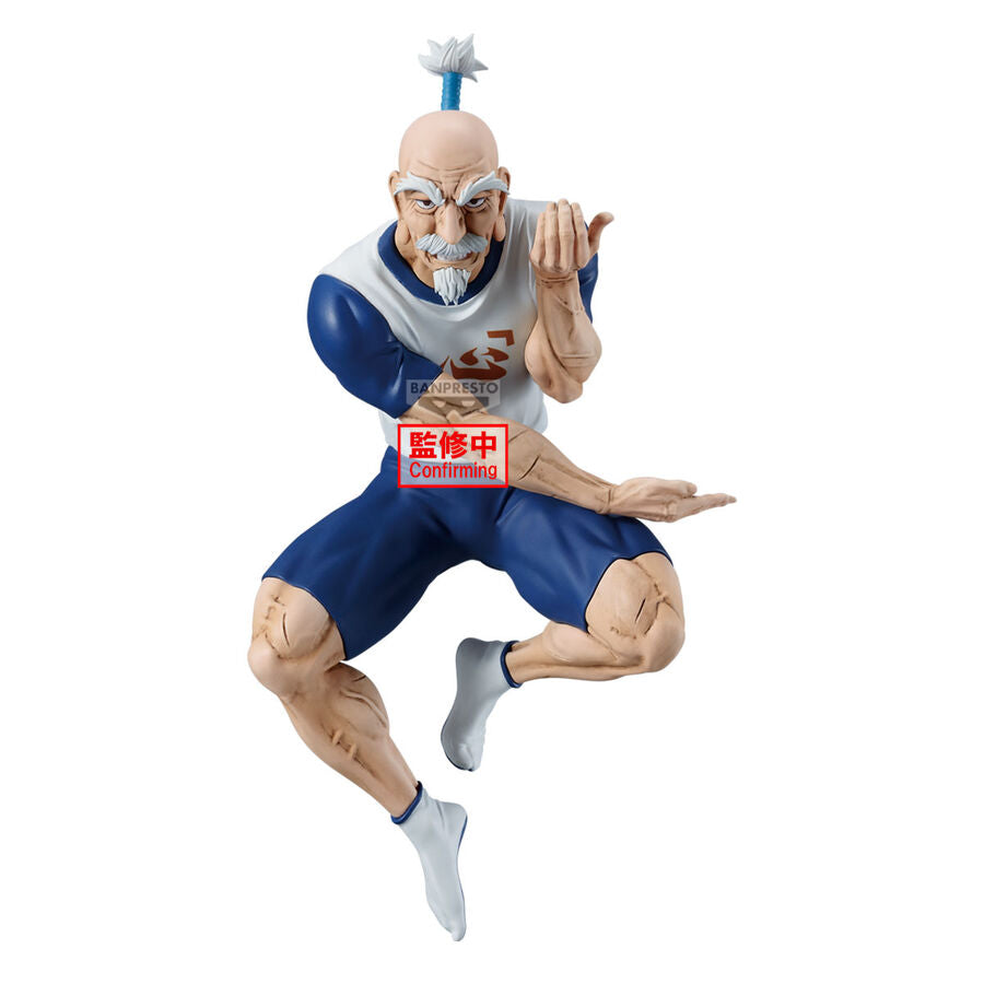 Hunter x Hunter Netero Vibration Stars figure 14cm – Banpresto samlarfigur