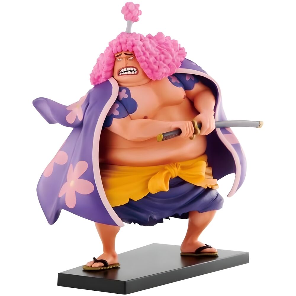 One Piece The Nine Red Scabbards is Here Ashura Ichibansho figure 15cm – Banpresto samlarfigur