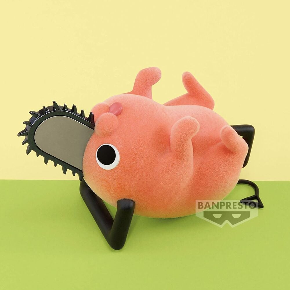 Chainsaw Man Pochita Ver.B Fluffy puffy figure 7cm – Banpresto samlarfigur