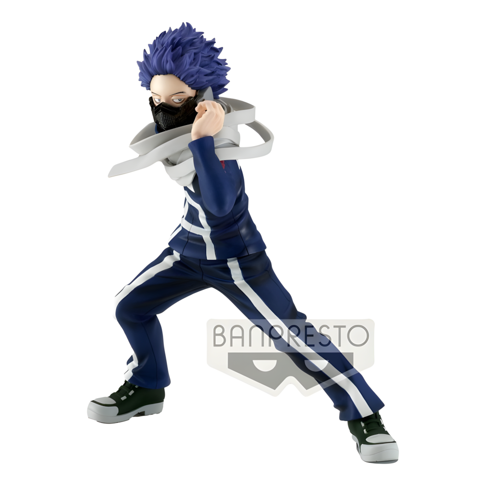 My Hero Academia The Amazing Heroes vol.18 Hitoshi Shinso figure 16cm – Banpresto samlarfigur