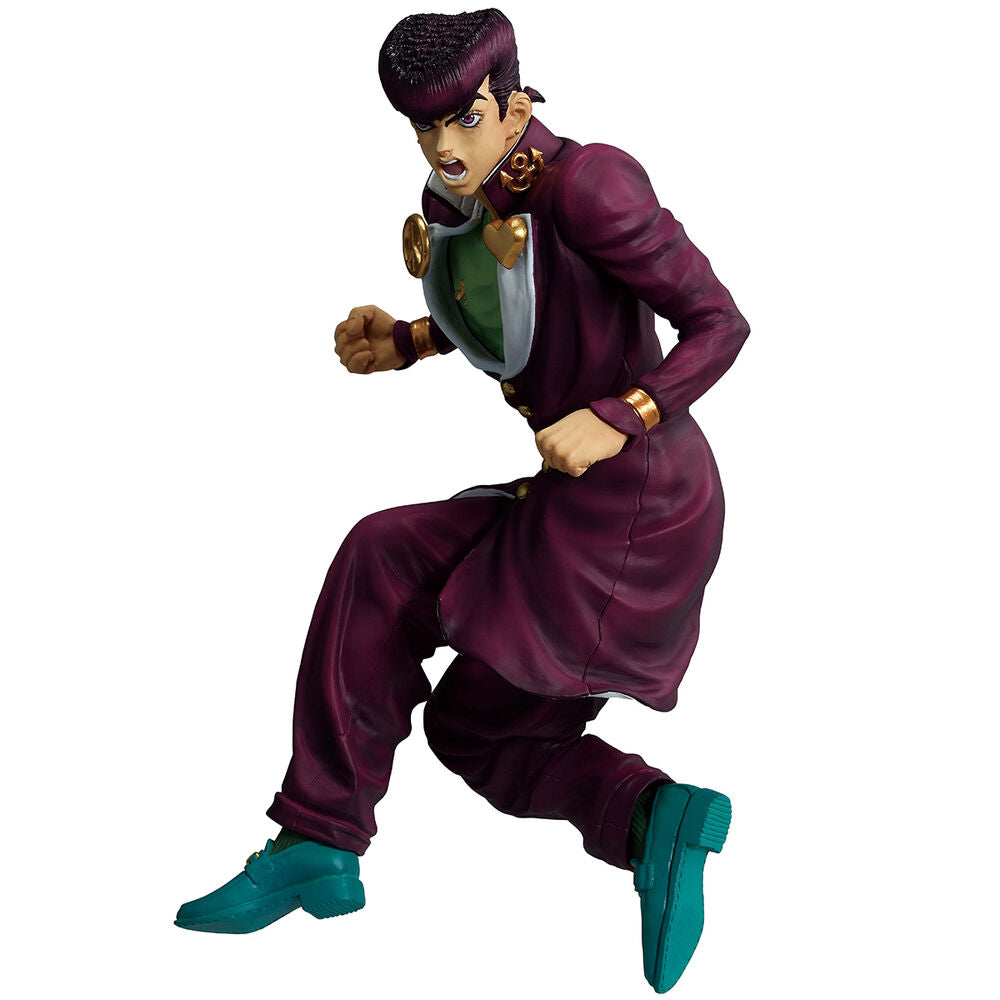 Jojo's Bizarre Adventure Stand Rush Josuke Higashikata Ichibansho figure 21cm – Banpresto samlarfigur