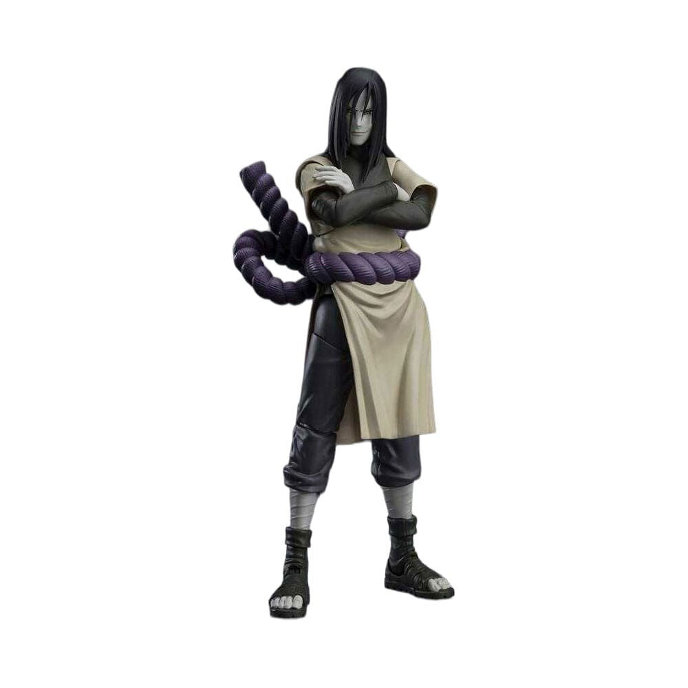 Naruto Shippuden Orochimaru Seeker of Inmortality S.H.Figuarts figure 15cm – Tamashii Nations samlarfigur