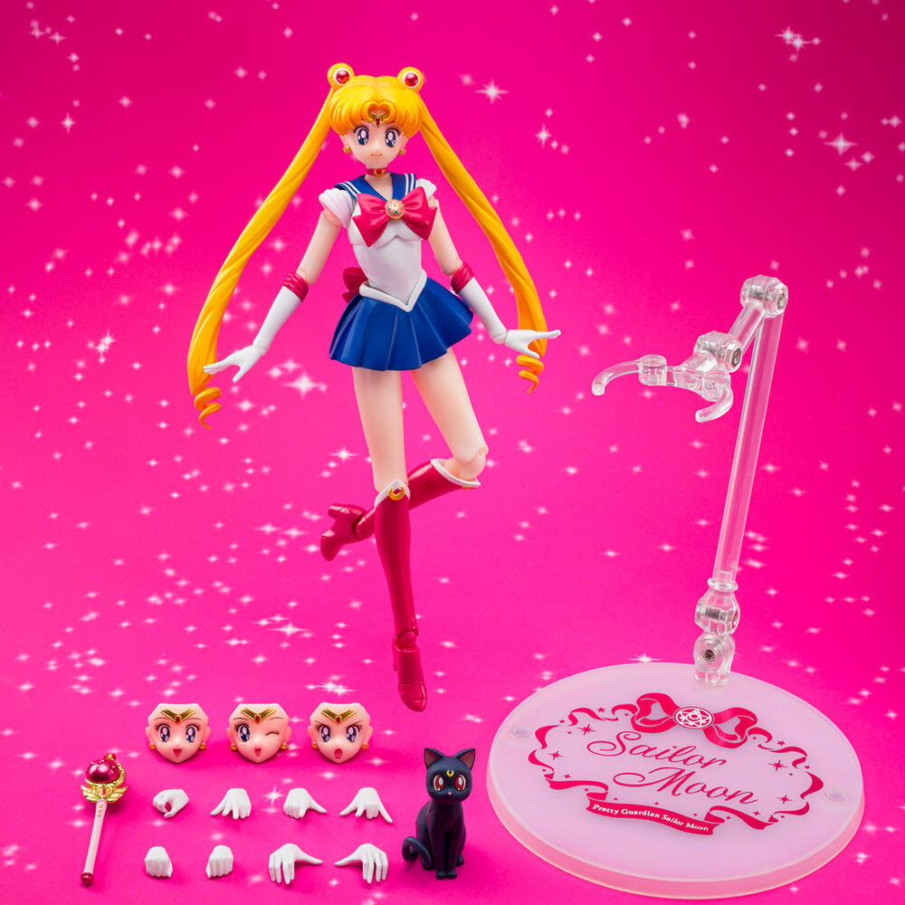 Sailor Moon Crystal Star Compact Edition S.H. Figuarts figure 14cm – Tamashii Nations samlarfigur