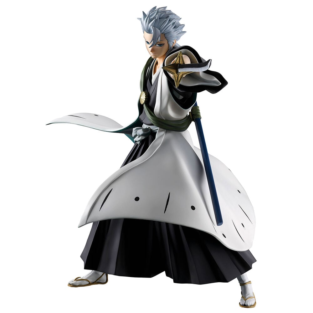 Bleach Stirring Soul vol 4 Toshiro Histugaya Ichibansho figure 19cm – Banpresto samlarfigur