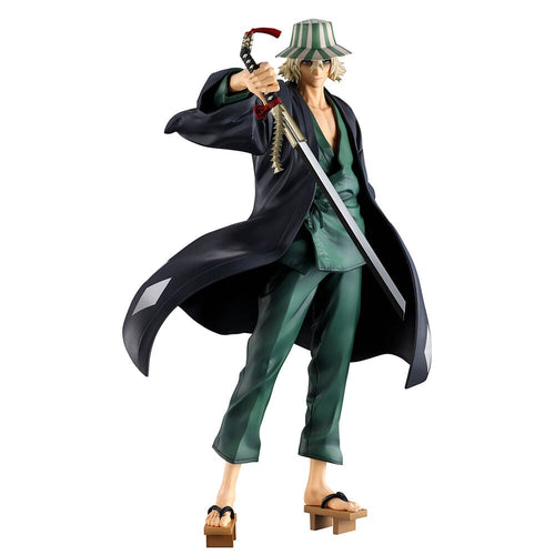 Bleach Stirring Soul vol 4 Kisuke Urahara Ichibansho figure 25cm