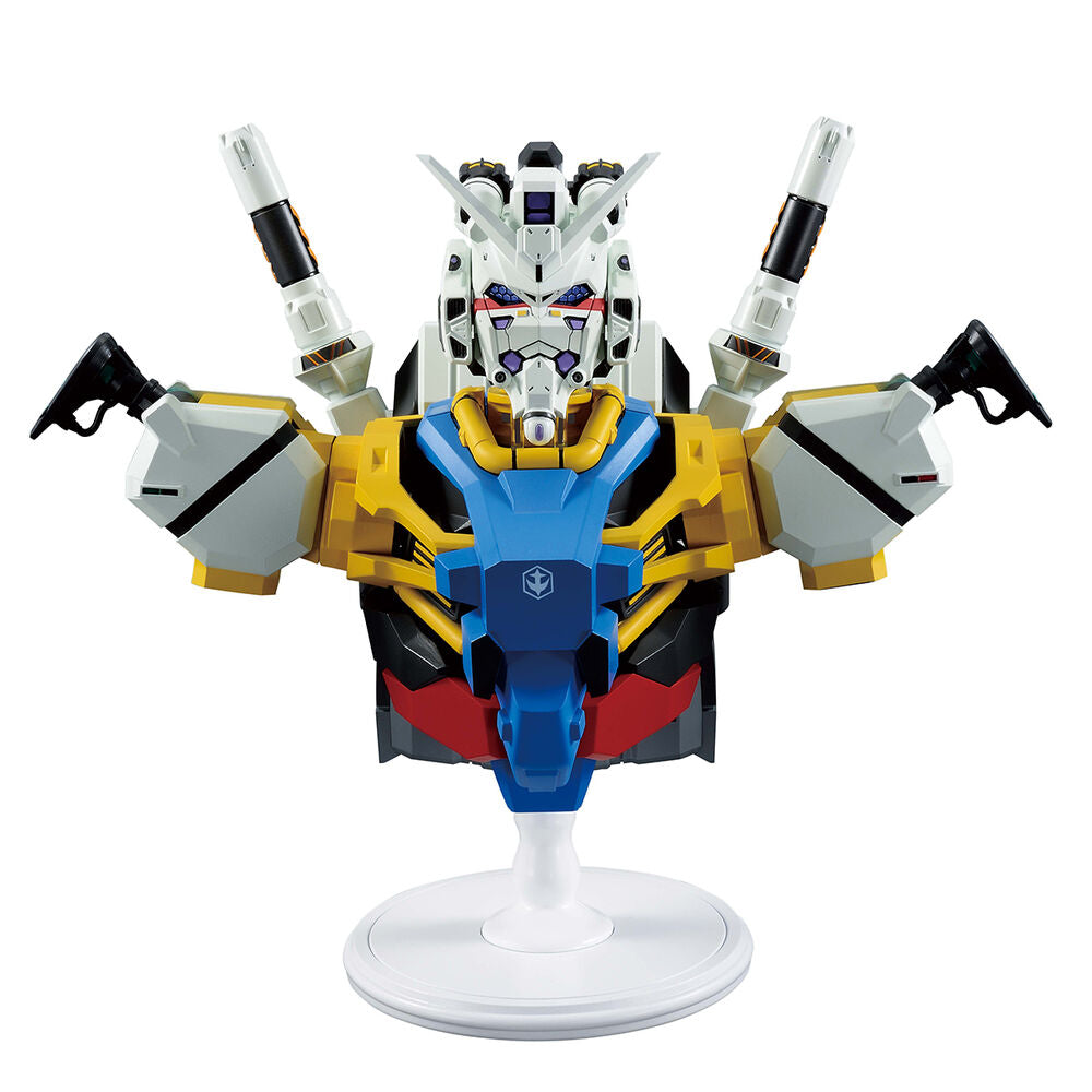 Mobile Suit Gundam GQuuuuuuX vol.4 White Gundam Ichibansho figure 18cm – Banpresto samlarfigur