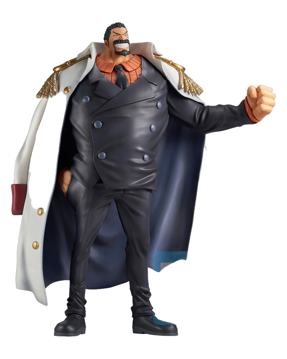 Monkey D. Garp — Legendary Hero Young
