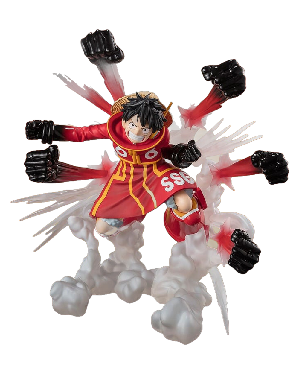 Monkey D. Luffy — Gum Gum Hawk