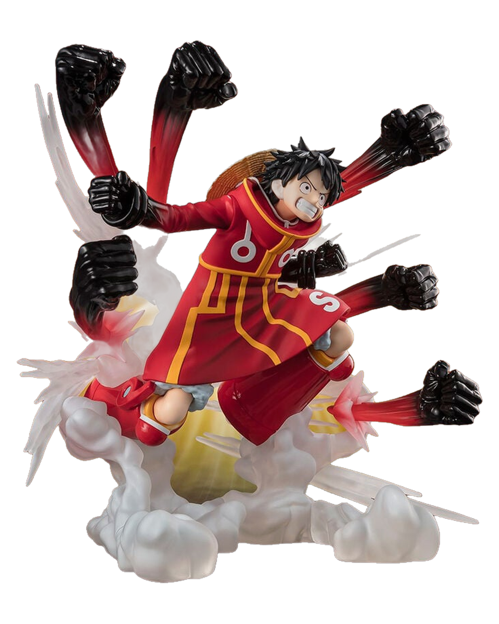 Monkey D. Luffy — Gum Gum Hawk