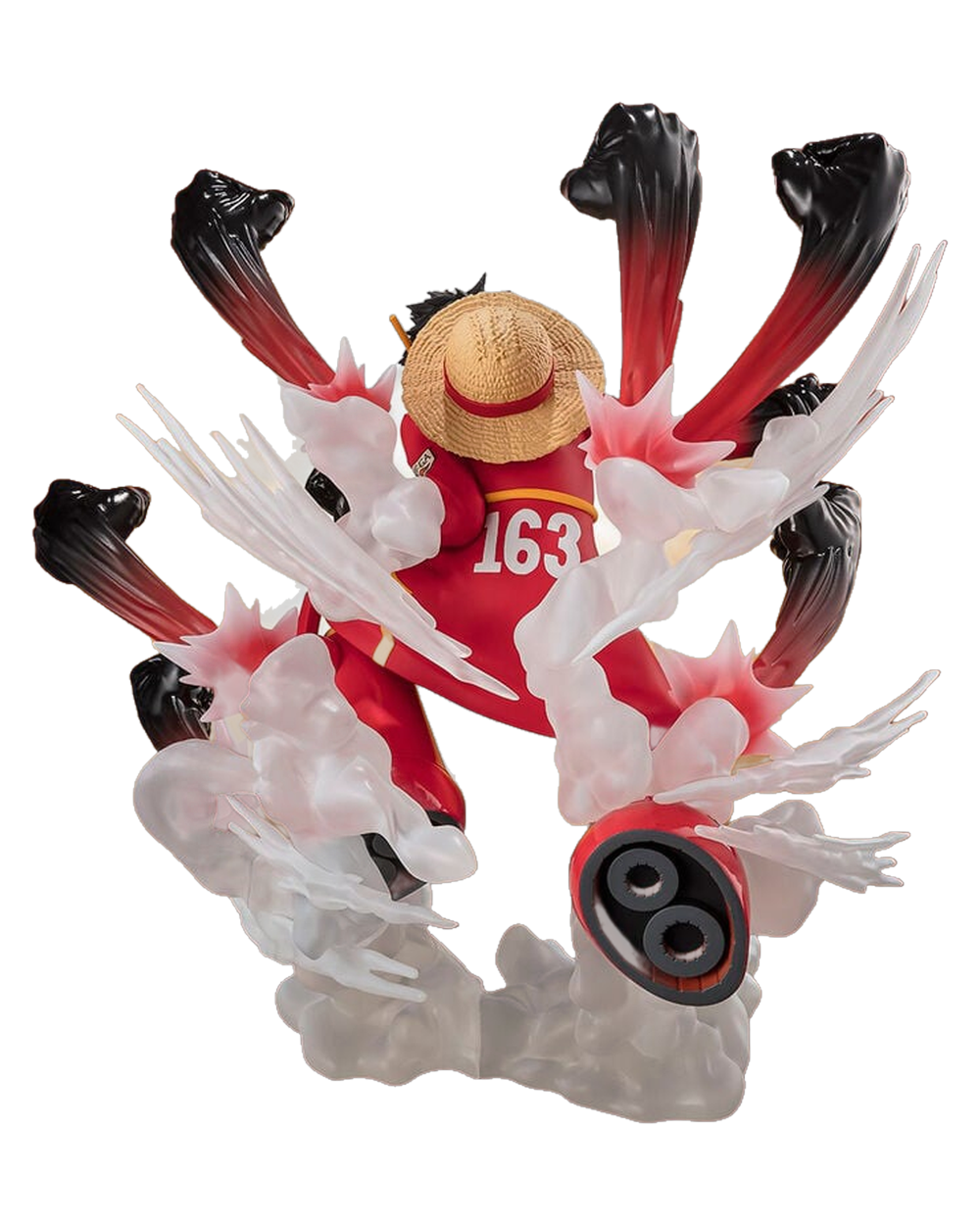 Monkey D. Luffy — Gum Gum Hawk